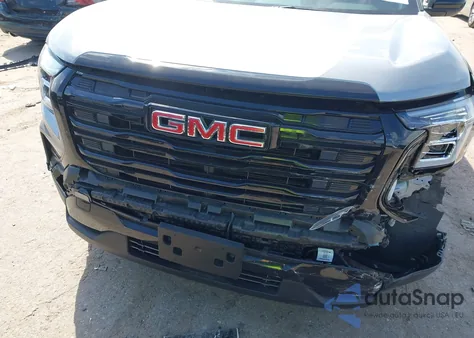 2026 GMC Terrain Fwd Elevation from USA, damaged, VIN 3GKALMEG6TL153096